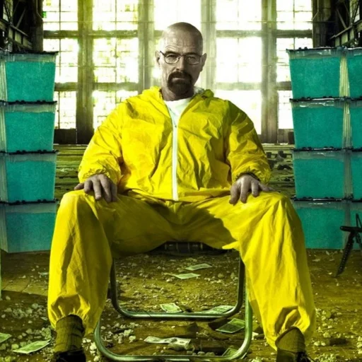 Стикер BreakngBad - 1