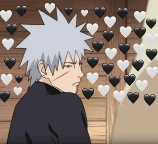 Стикер Братья сенджу by @fStikBot - 11