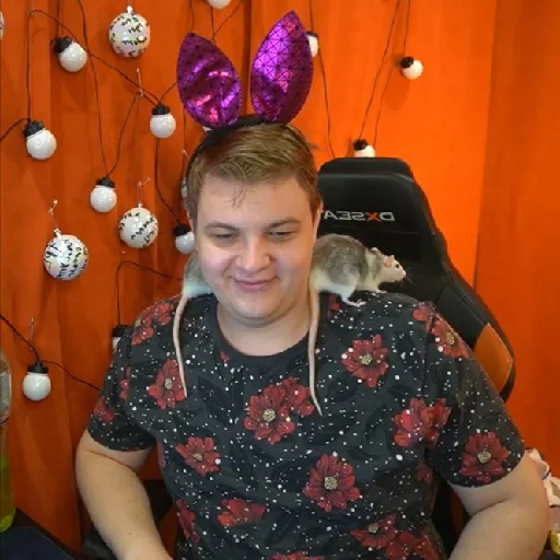 person human face clothing