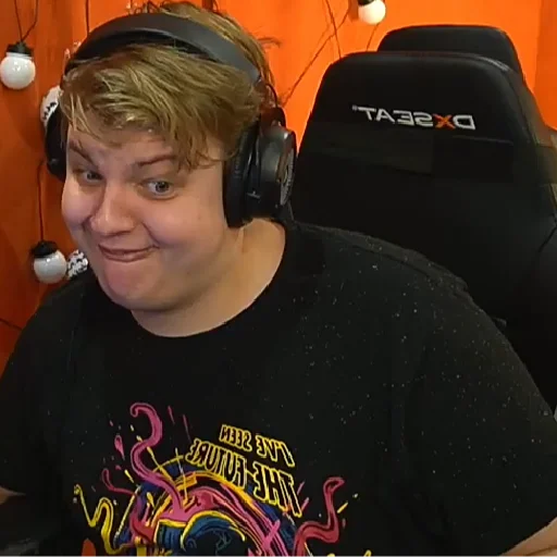 human face headphones person