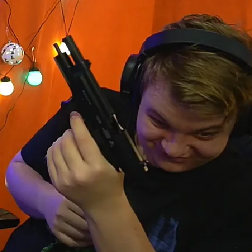 person human face clothing