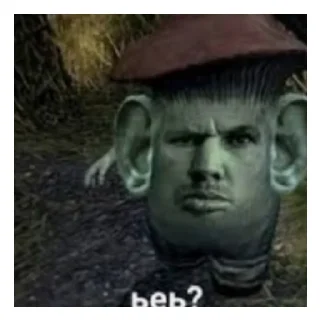 Стикер Брэд це шо - 4