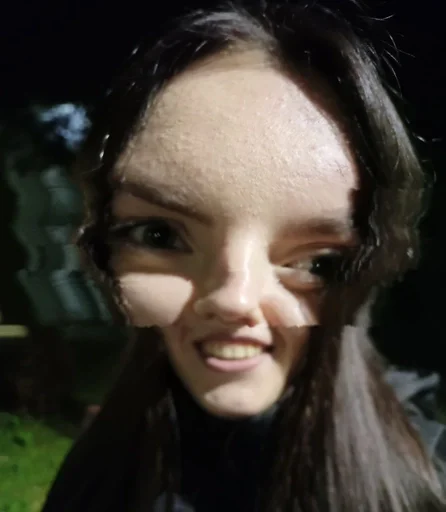 human face person lip