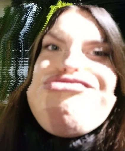 человеческое лицо Человек губа