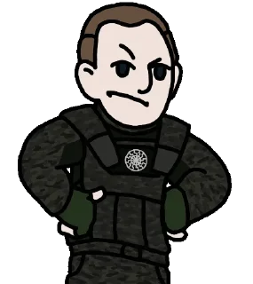 Sticker Tarrant Brenton @TgEmodziBot - 9