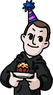 Sticker Tarrant Brenton @TgEmodziBot - 11