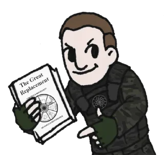 Sticker Tarrant Brenton @TgEmodziBot - 3