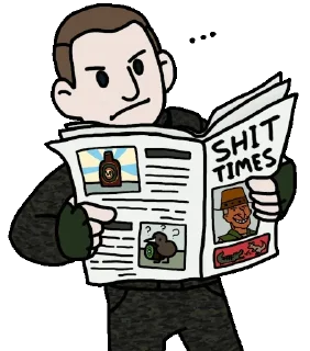 Sticker Tarrant Brenton @TgEmodziBot - 2