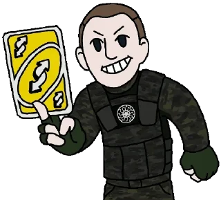 Sticker Tarrant Brenton @TgEmodziBot - 0