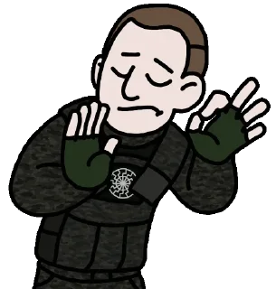 Sticker Tarrant Brenton @TgEmodziBot - 7