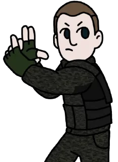 Sticker Tarrant Brenton @TgEmodziBot - 8