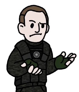 Sticker Tarrant Brenton @TgEmodziBot - 1