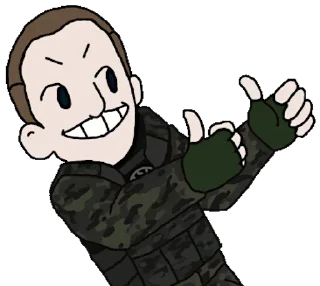 Sticker Tarrant Brenton @TgEmodziBot - 4