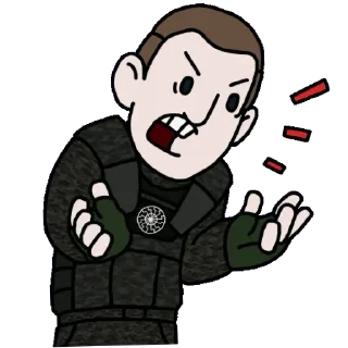 Sticker Brenton Tarrant - 11