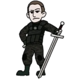 Sticker Brenton Tarrant - 1