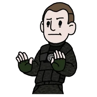 Sticker Brenton Tarrant - 9