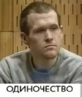 Sticker Brenton Tarrant @voenkomat1488 - 3