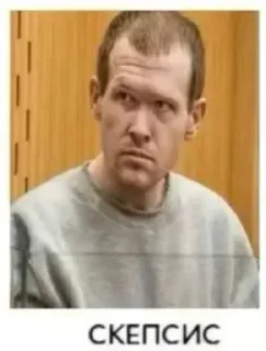 Sticker Brenton Tarrant @voenkomat1488 - 4