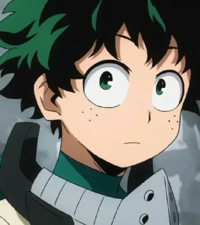 Sticker Izuku Midoriya @BR_Gif - 7