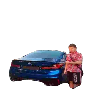 Sticker брички от рамза - 7