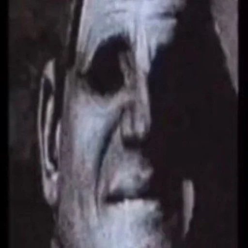 ужас челюсть лицо