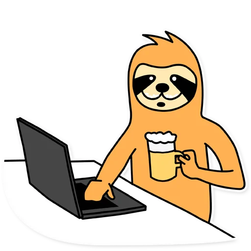 computer laptop cartoon