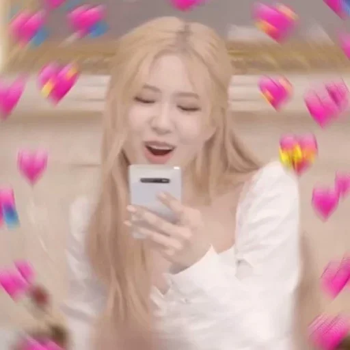 person human face pink