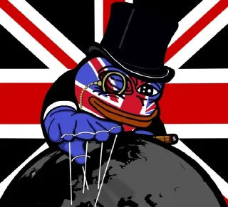 Sticker Rule Britannia! - 5