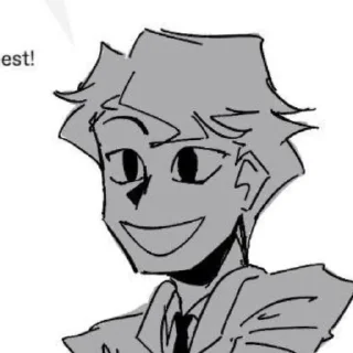 Стикер Бро, который появился в конце игры про лифт - 7