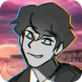 Стикер Бро, который появился в конце игры про лифт - 2