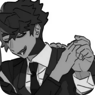 Стикер Бро, который появился в конце игры про лифт - 0