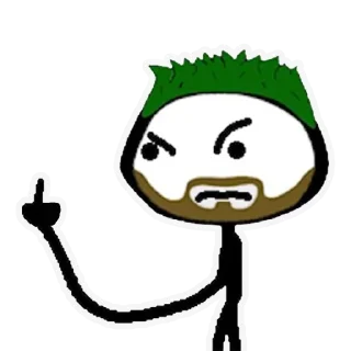 Sticker Broccoli Academy - 2