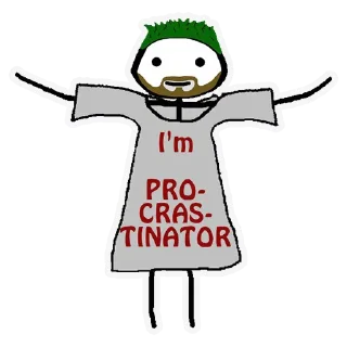 Sticker Broccoli Academy - 9