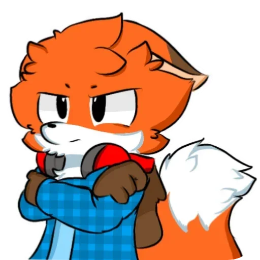 Sticker BrockFoX - 1