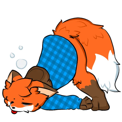 Sticker BrockFoX - 1