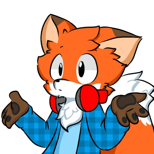 Sticker BrockFoX - 1