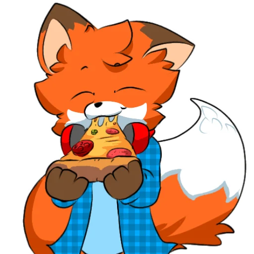 Sticker BrockFoX - 1
