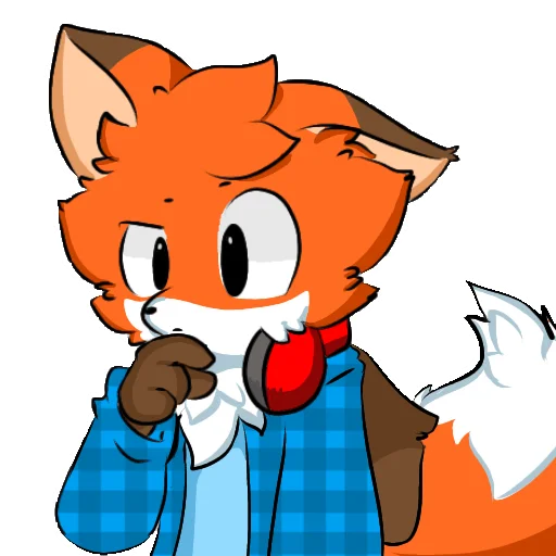 Sticker BrockFoX - 1