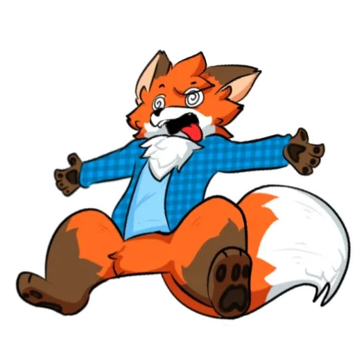 Sticker BrockFoX - 1