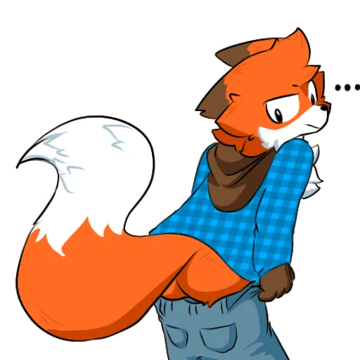 Sticker BrockFoX - 1