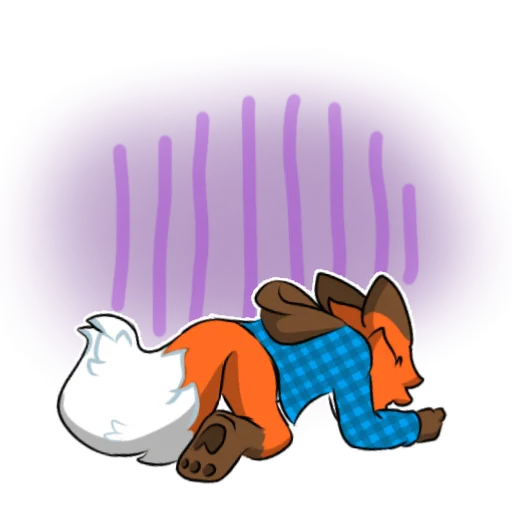 Sticker BrockFoX - 1
