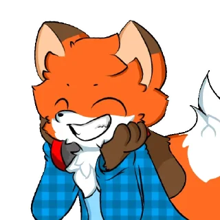 Sticker BrockFoX - 9