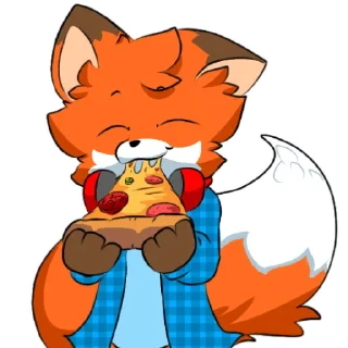Sticker BrockFoX - 5