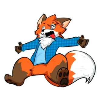 Sticker BrockFoX - 3