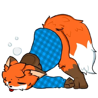 Sticker BrockFoX - 8
