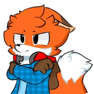 Sticker BrockFoX - 10