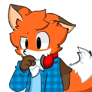 Sticker BrockFoX - 4