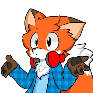 Sticker BrockFoX - 7