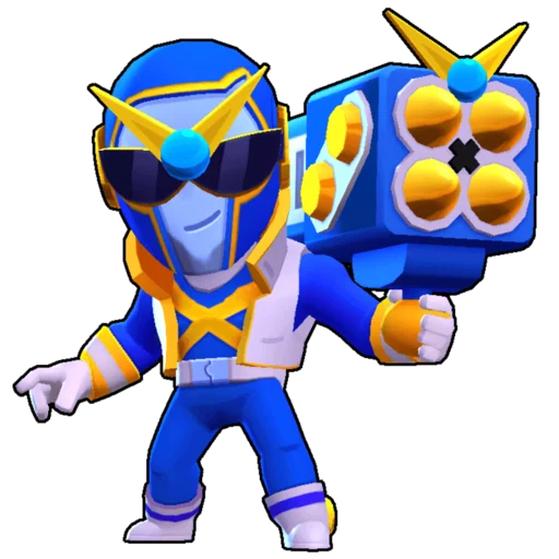 Стикер Brock, by: @brawlakknews - 9