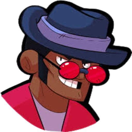 Стикер Brock, by: @brawlakknews - 8